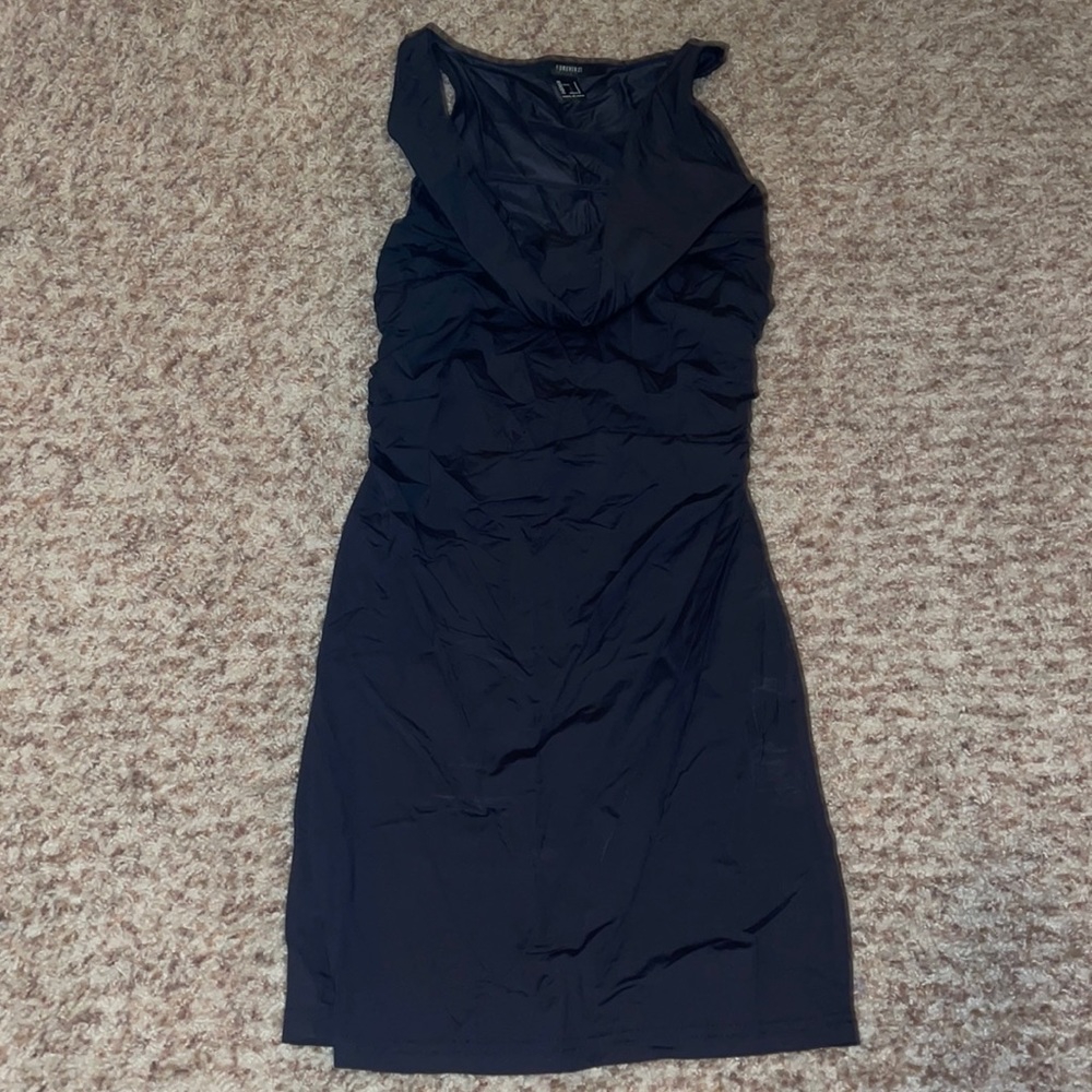 Black Forever 21 Dress